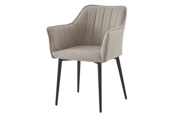 Chair with armrests Patti 58x80x62 cm