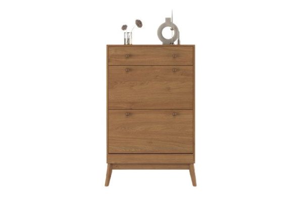 Shoe rack Wood 70x112x29 cm