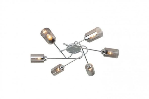 Chandelier EUROSVET Motive 23 sq.m., 68x27x68 cm, E27