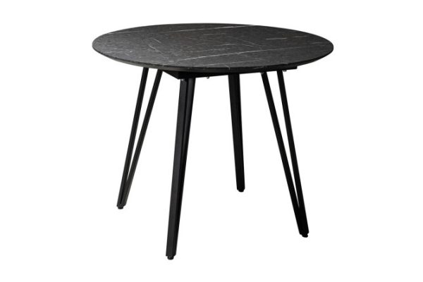 Diego table with bevel 86x75x86 cm