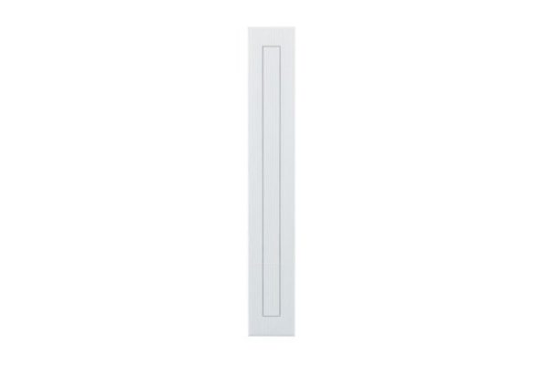 Bella cabinet front 14.6x95.6 cm, white wood color