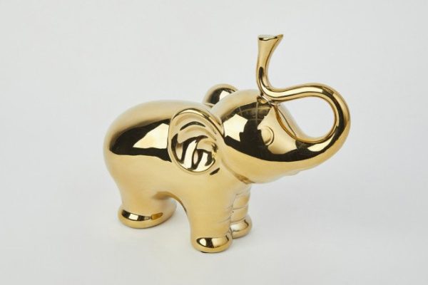 Elephant figurine 9 cm 25.5x9x21 cm