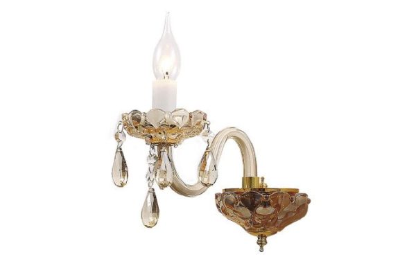 Wall lamp FAVOURITE Brandy 2 sq.m, E14