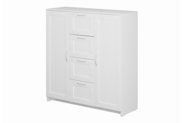 Cabinet Sirius 2 doors and 4 drawers
