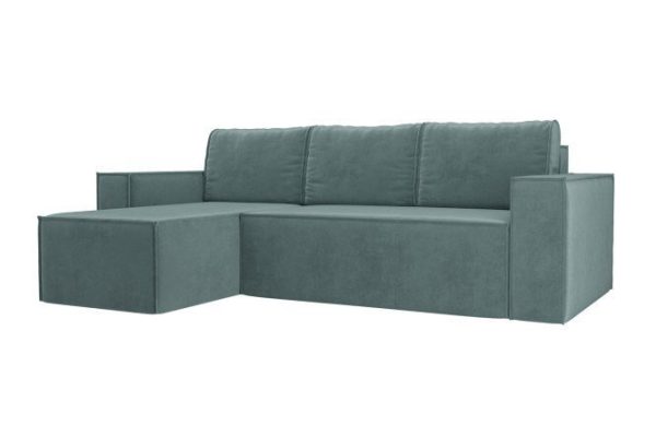 Corner sofa bed Cuba with right corner