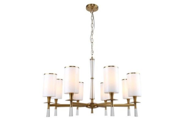 Hanging chandelier STILFORT Leader 21 sq.m., 80x64x80 cm, E14
