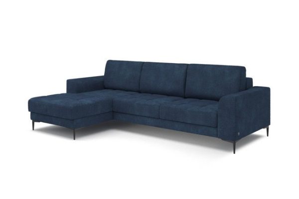 Corner sofa bed Pierre with left corner