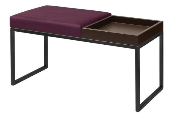 Bench Alba box smooth