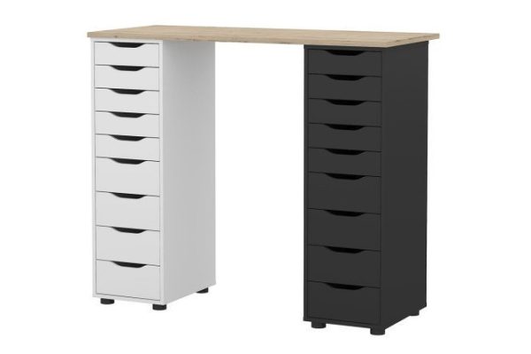 Desk Alexys 140 2 cabinets