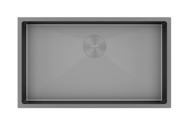 Built-in sink Next 74 UNI PM217444-MG 74x44x20 cm