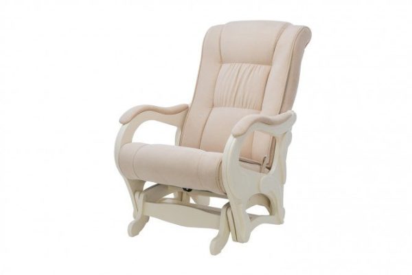 Glider chair 78 lux