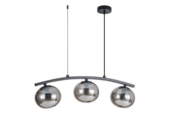 Hanging chandelier FAVOURITE Arcata 5.6 sq.m., 54x136x13 cm, G9