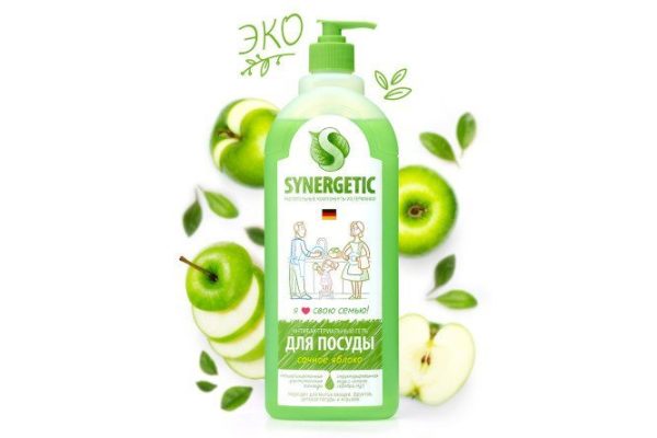 Dishwashing liquid and kitchen utensils 1 l