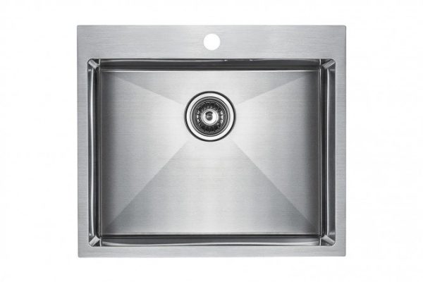 Inset sink PAULMARK Velten 59 PM805951-BS 59x51x20 cm