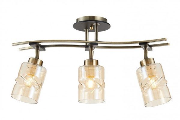 Ceiling lamp CITILUX Merida 11 sq.m., 60x35x16 cm, E27