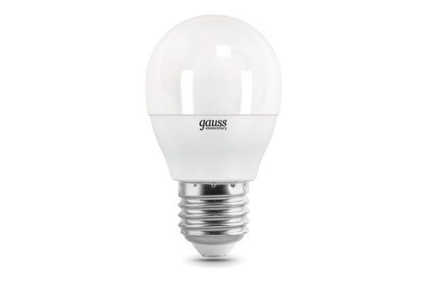 LED lamp Gauss Elementary 10W, E27, Warm