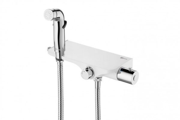 Bidet mixer LEMARK Solo LM7169CW