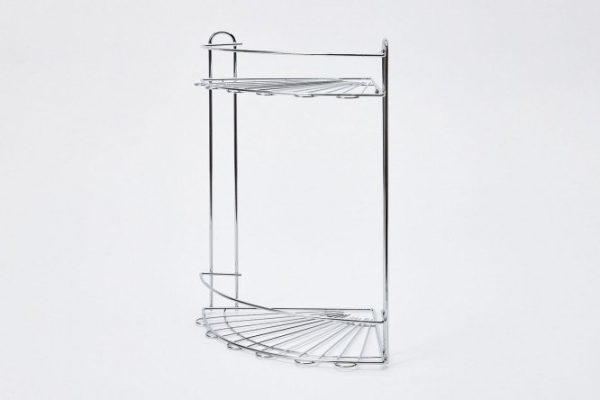Corner shelf 2-tier wall Lite 20.5x34x20.5 cm