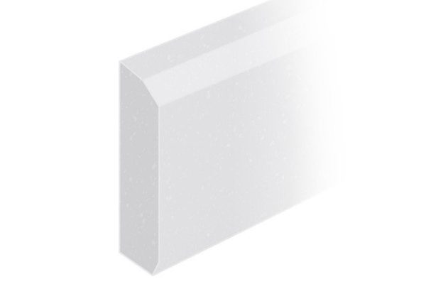 Plinth straight Stone Twelve Express panna cotta 60x4x0.6 cm