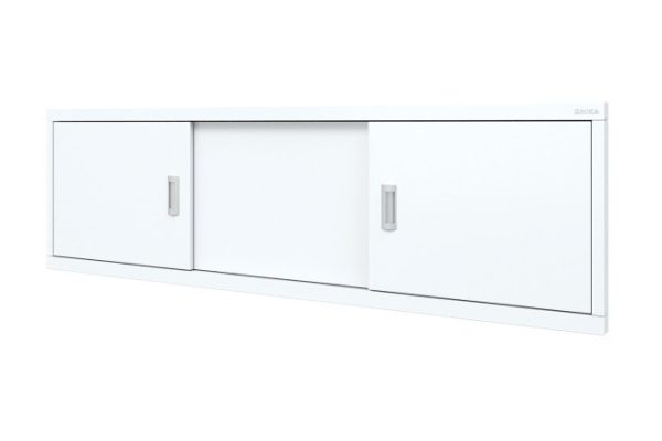 Bath screen ONIKA Monaco 150 white, 149.5x49.5 cm