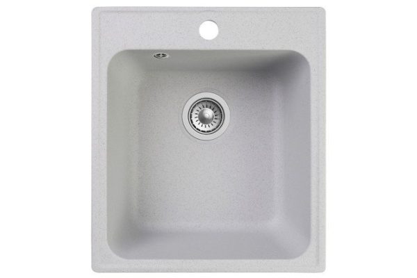 Quadra RF0243GR mortise sink 48x42x20 cm