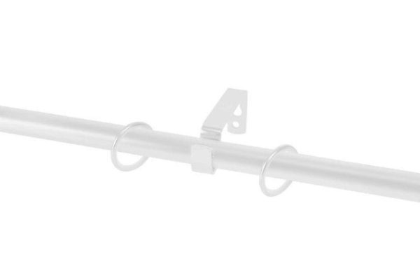 Single-row sliding cornice MITTE Cylinder 120-210 cm