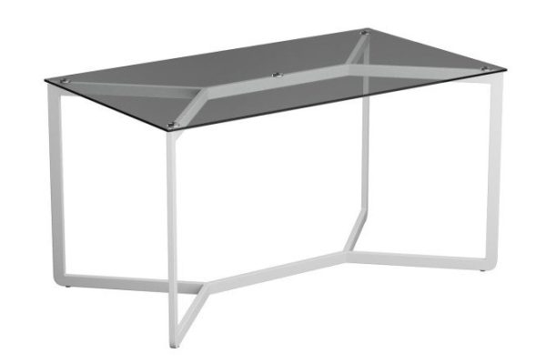 Beyso glass dining table 160x75x80 cm