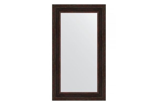 Wall mirror in a baguette frame EVOFORM Dark Provence 62x112 cm