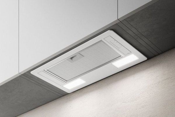 Hood ELICA ERA C WH/A/52 white, 53x17x30 cm