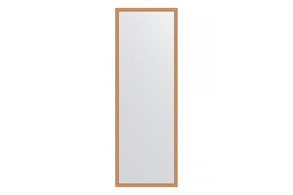Wall mirror in a baguette frame EVOFORM BY 0705 cherry 48x138 cm