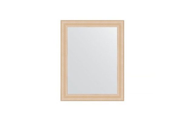 Wall mirror in a baguette frame EVOFORM beech 36x46 cm