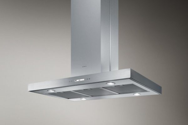 Hood ELICA SPOT PLUS ISLAND IX/A/90 color stainless steel, 90x108x60 cm