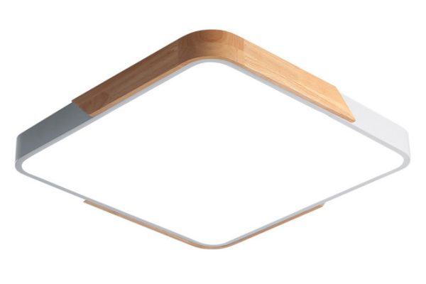 Ceiling lamp JAZZWAY PPB Scandic-S 12 sq.m., LED, 34 cm