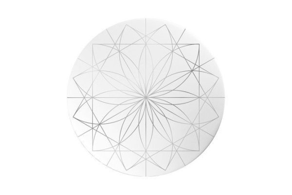 Wall-ceiling lamp JAZZWAY PPB Astra-2 3 sq.m., LED, 21.5 cm