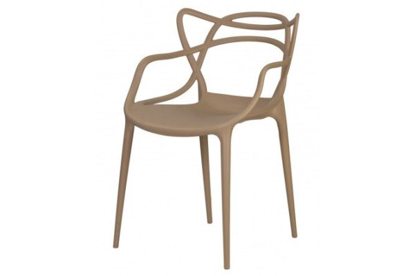 Dining chair with armrests DOBRIN Masters 50.5x81x56 cm