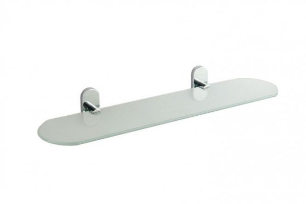 Shelf Brass 52x6x14 cm