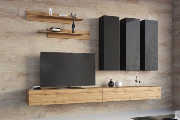 e9182400475bc308219474daaaeda051.jpg Modular set Point black, gloss black, Wotan oak