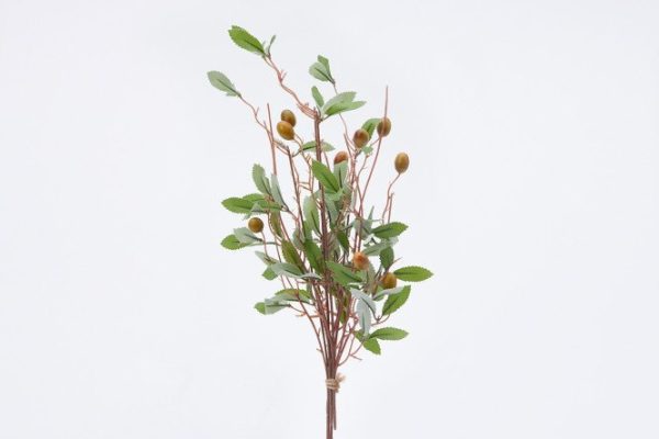 Artificial plant Olive branch 15x10 cm
