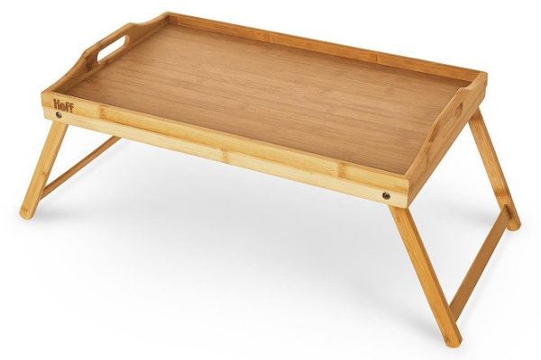 Foot tray Hall Breakfast 50x23.5x31 cm, Bamboo