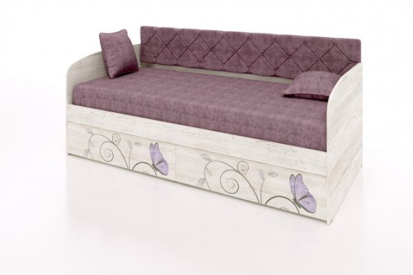 Lady bed 90x200 cm winterberg color