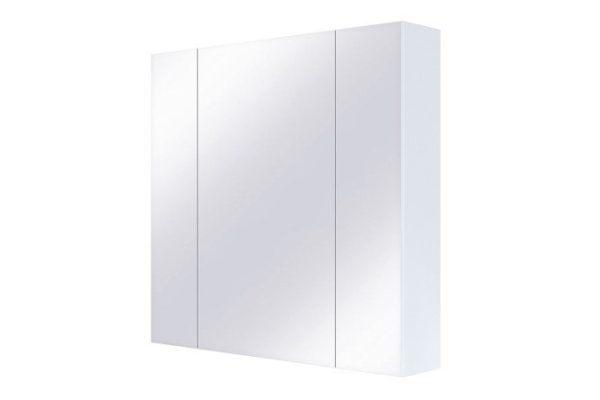 Universal mirror cabinet Sanstar 80 150.1-2.4.1. 76.4x68.9x14.8 cm