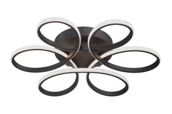 Ceiling lamp VITALUCE V4618 20 sq.m., LED, 63 cm