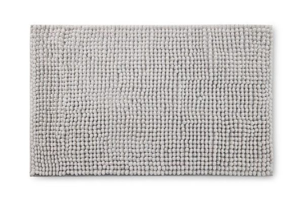 Bathroom rug MICASA Chenille 45x75 cm, Polyester