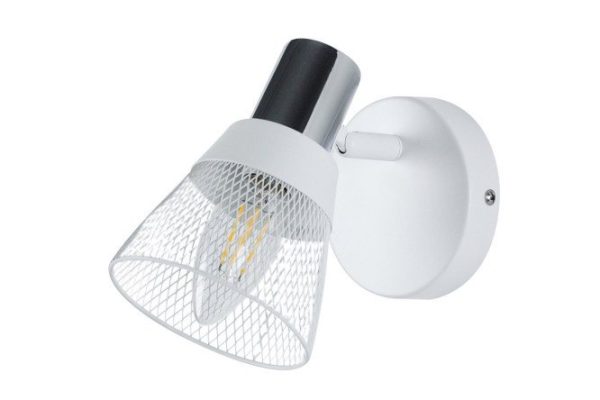 Smitty spot 2 m², 10x15x18 cm, E14