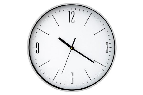 Wall clock Minimalism 30 cm