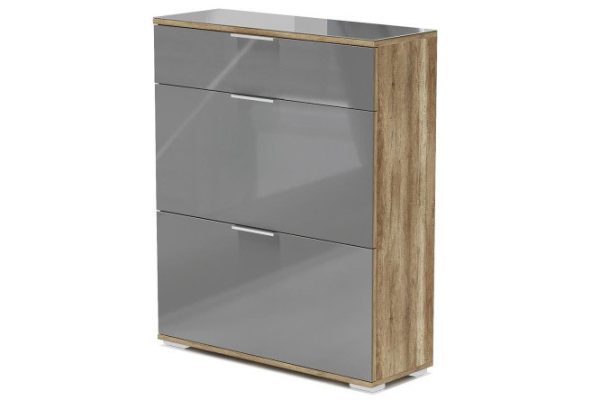 Shoe rack Delta 866 85.2x103.2x30 cm