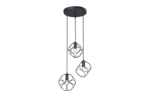 Chandelier VITALUCE V4931 6 sq.m., 35x113x35 cm, E14