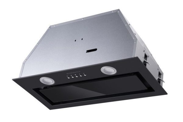 Hood MAUNFELD Trapeze 602IG color black, 60x29x48 cm