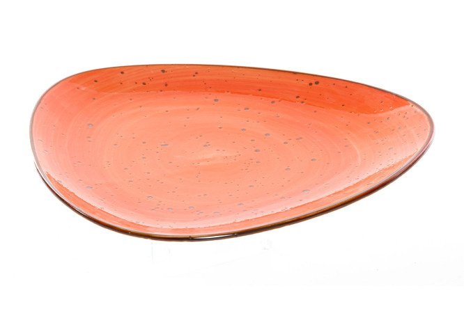 Small plate Horeca Coral Porcelain, 27 cm