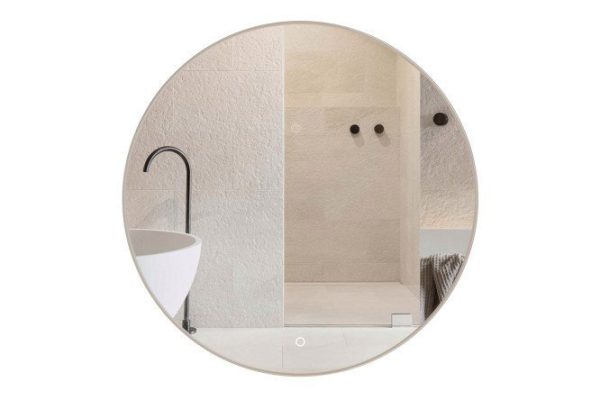 Round mirror with LED lighting ONIKA Sola 90 209030 90x90x2 cm